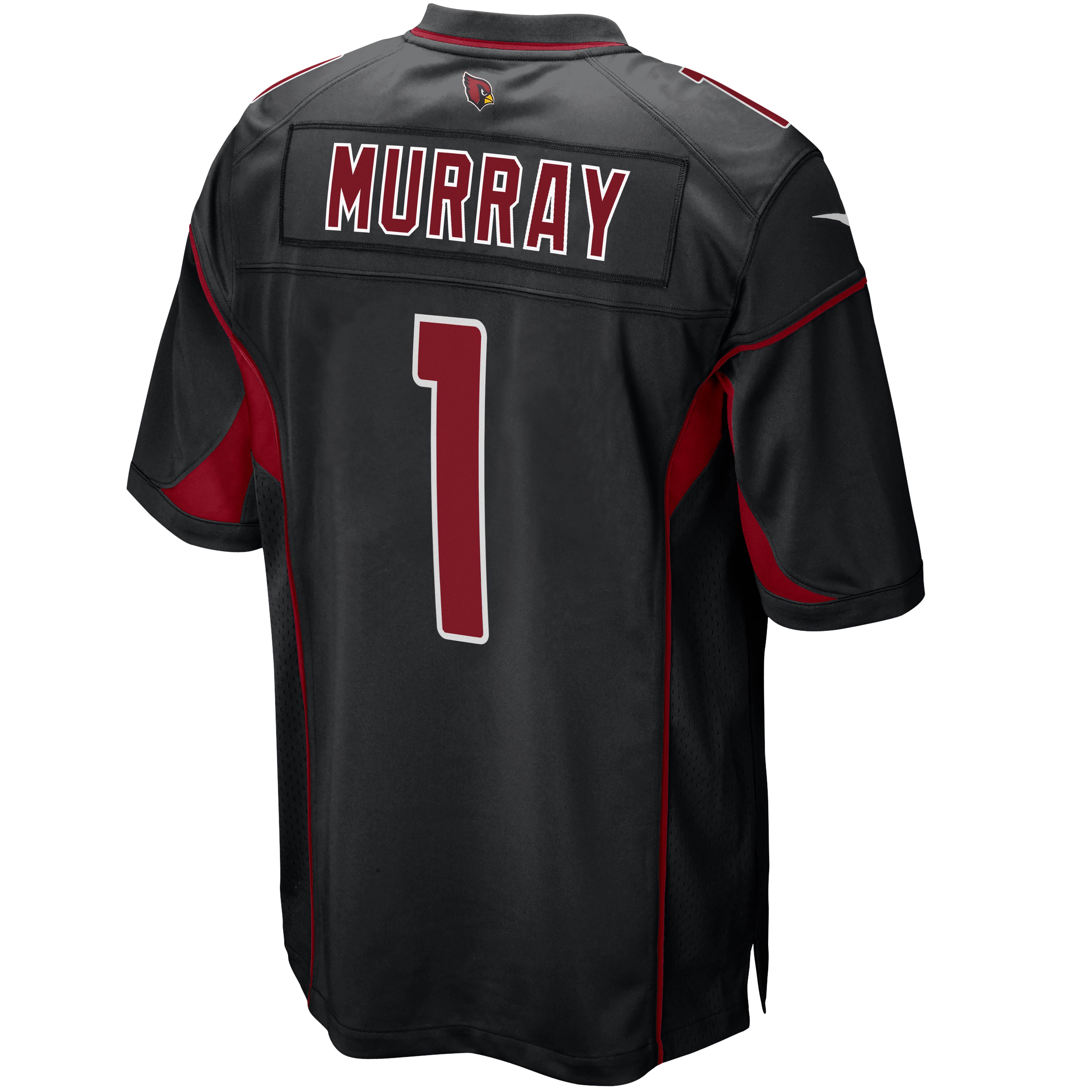 Men's Arizona Cardinals Kyler Murray Nike Black 2nd Alternate Game Jersey