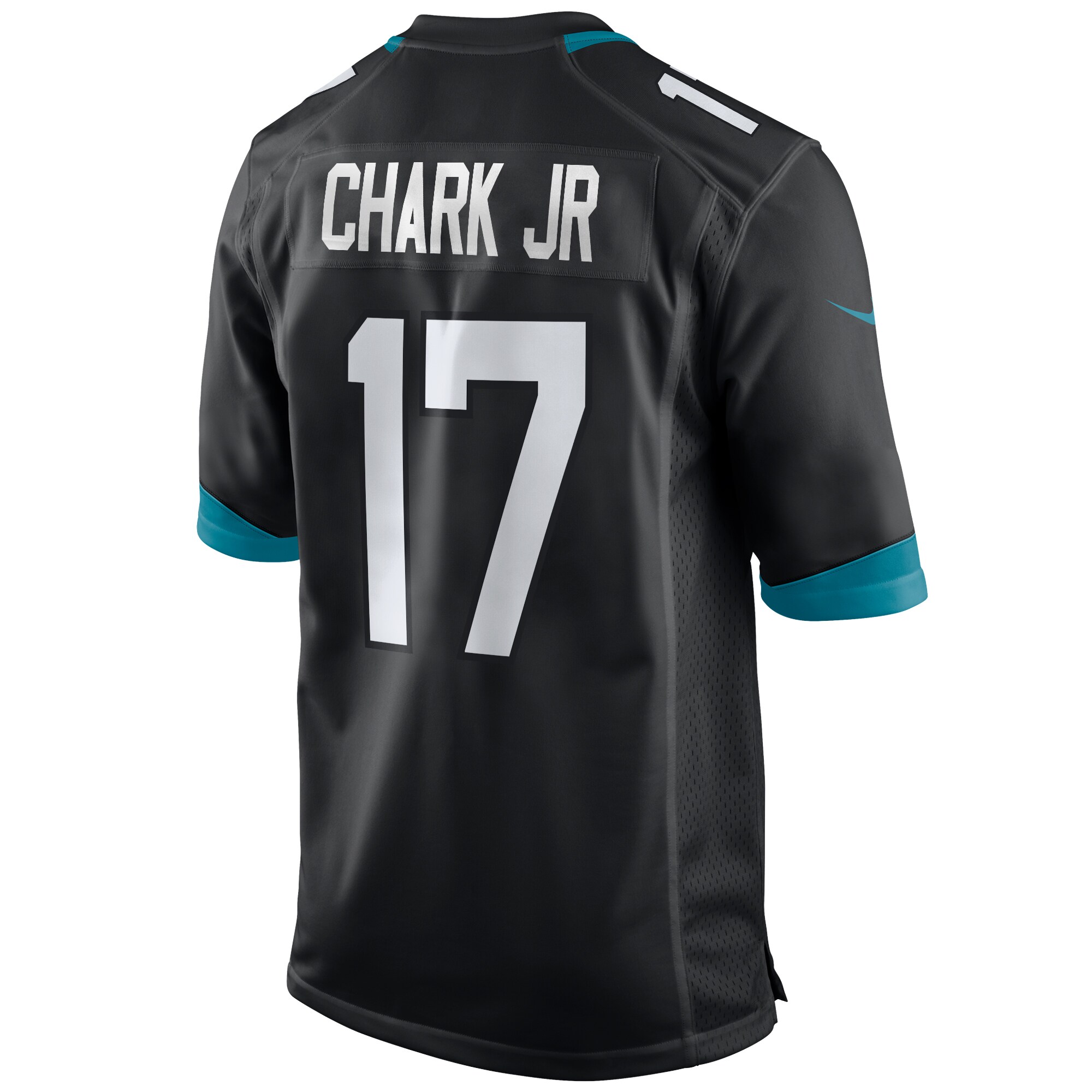 Men's Jacksonville Jaguars D.J. Chark Nike Black Game Jersey