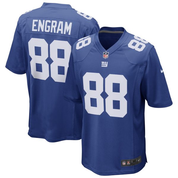 Men's New York Giants Evan Engram Nike Royal Player Jersey