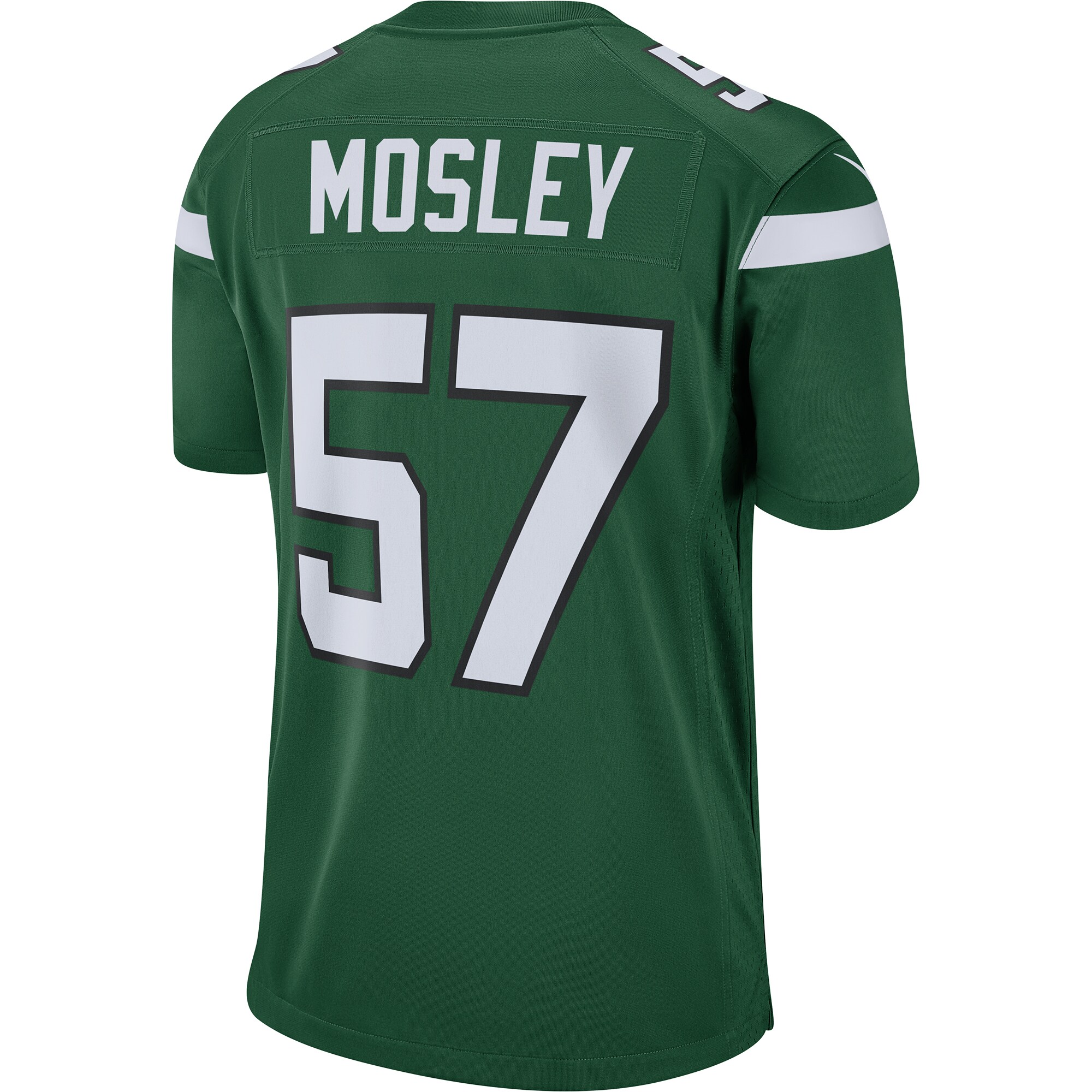 Men's New York Jets C.J. Mosley Nike Gotham Green Game Jersey