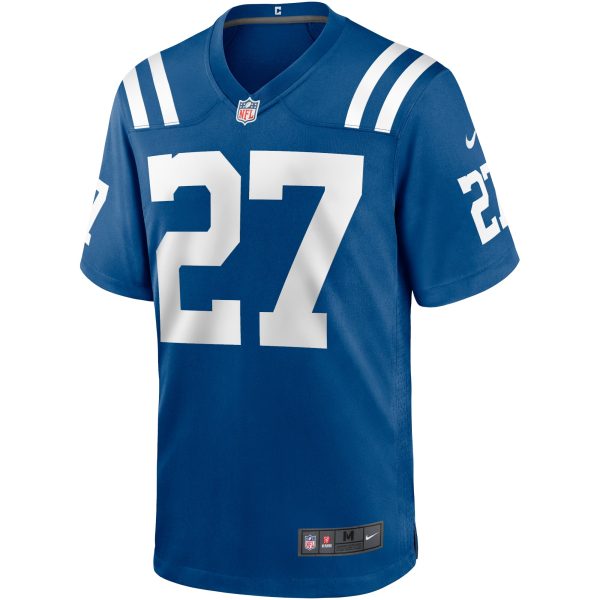 Men's Indianapolis Colts Xavier Rhodes Nike Royal Game Jersey