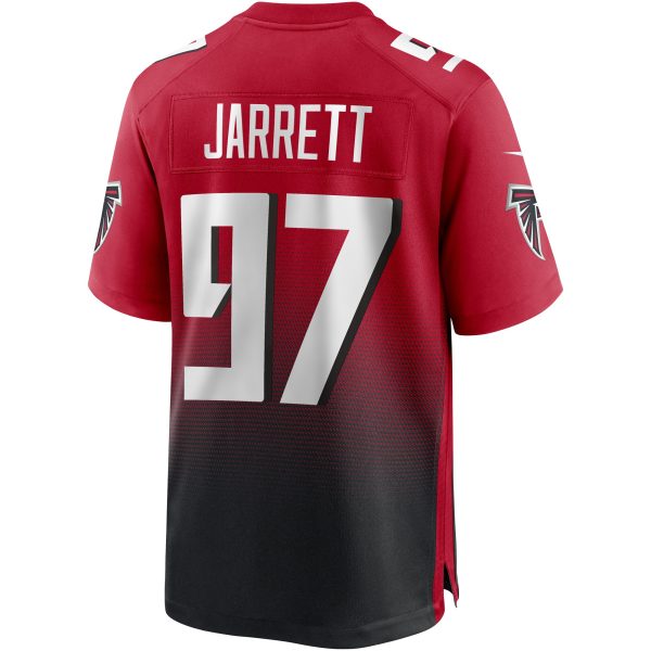 Men's Atlanta Falcons Grady Jarrett Nike Red 2nd Alternate Game Jersey