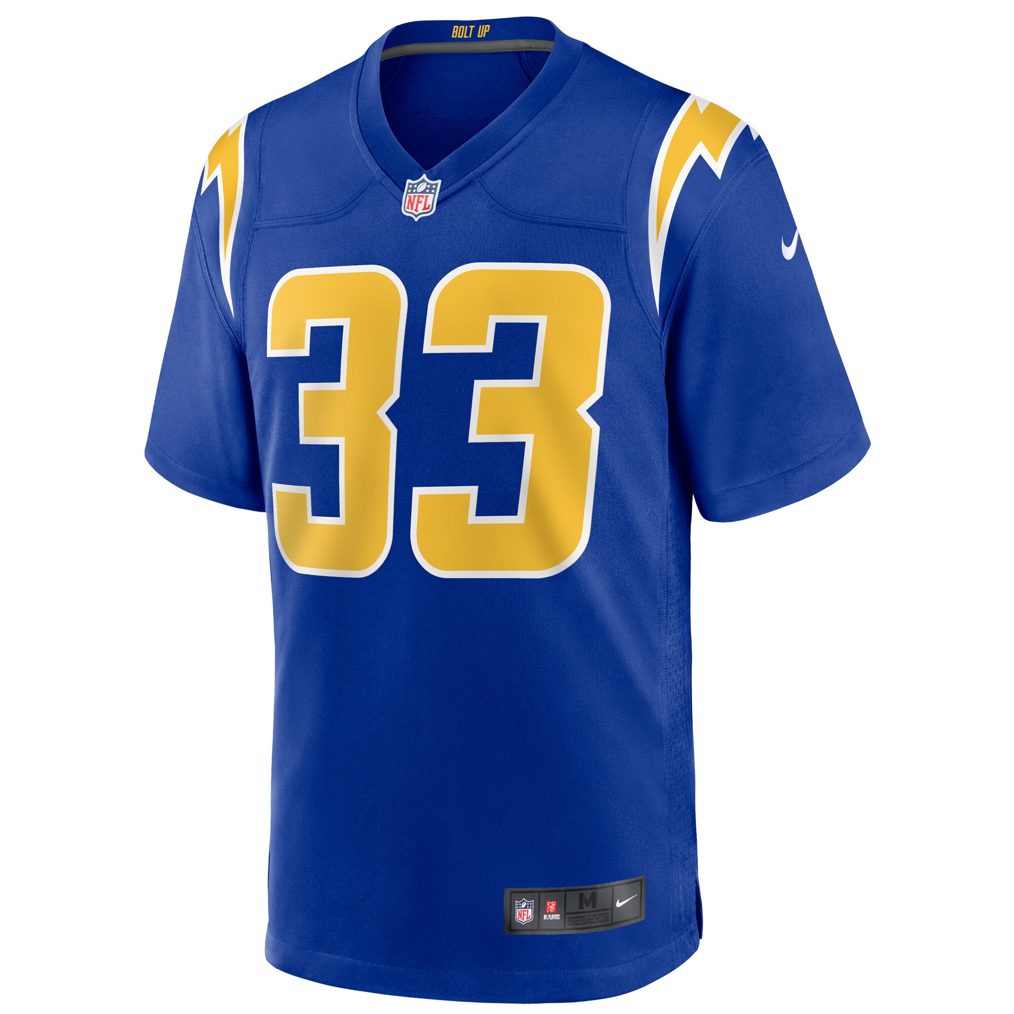 Men's Los Angeles Chargers Derwin James Nike Royal 2nd Alternate Game Jersey