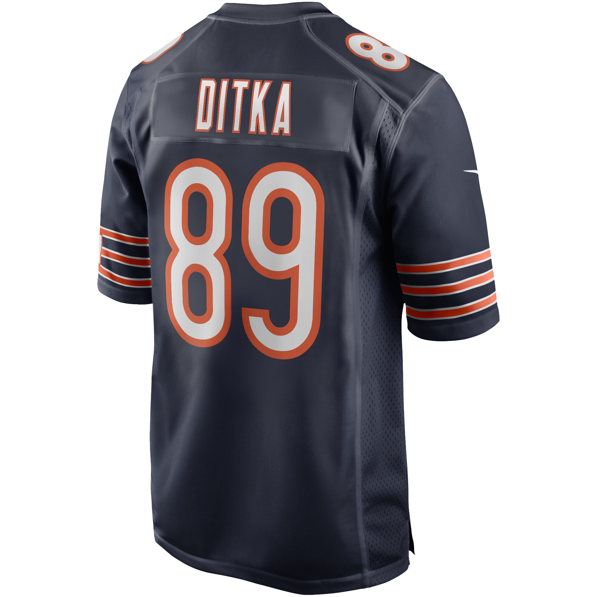 Men's Chicago Bears Mike Ditka Nike Navy Game Retired Player Jersey