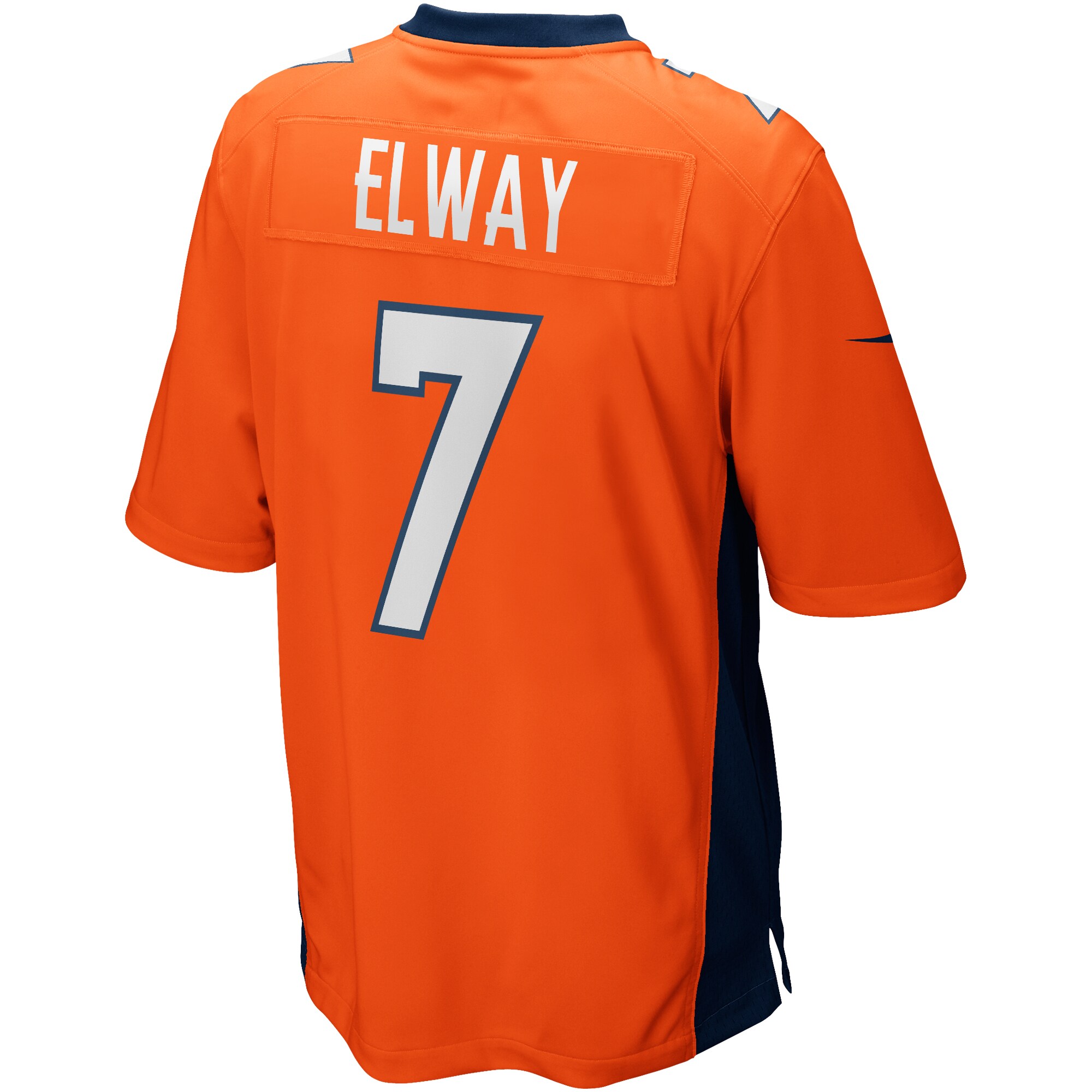 Men's Denver Broncos John Elway Nike Orange Game Retired Player Jersey