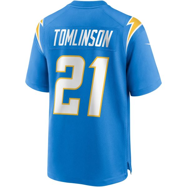 Men's Los Angeles Chargers LaDainian Tomlinson Nike Powder Blue Game Retired Player Jersey