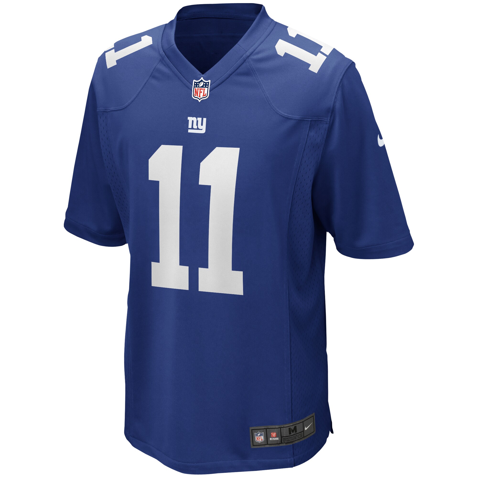 Men's New York Giants Phil Simms Nike Royal Game Retired Player Jersey