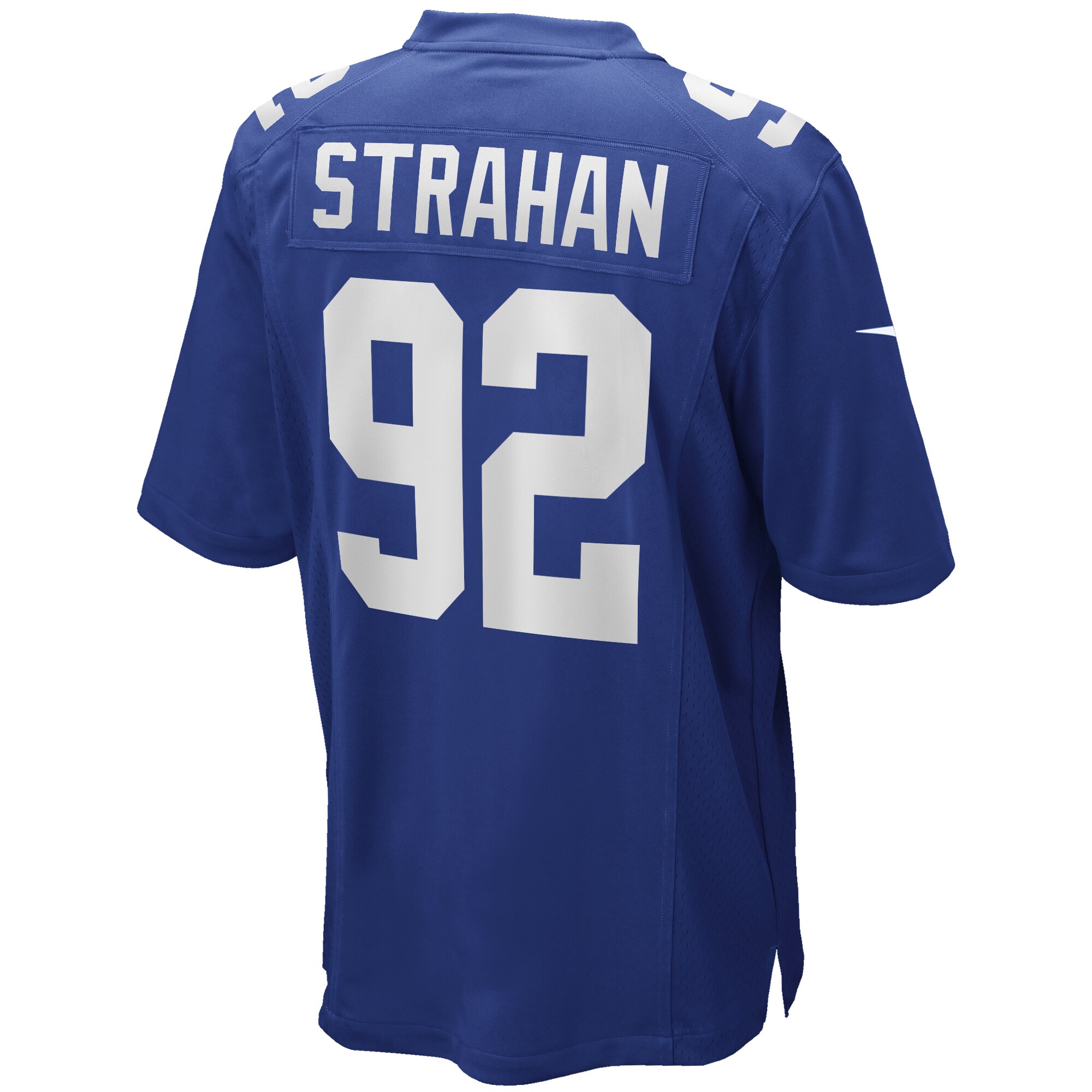 Men's New York Giants Michael Strahan Nike Royal Game Retired Player Jersey