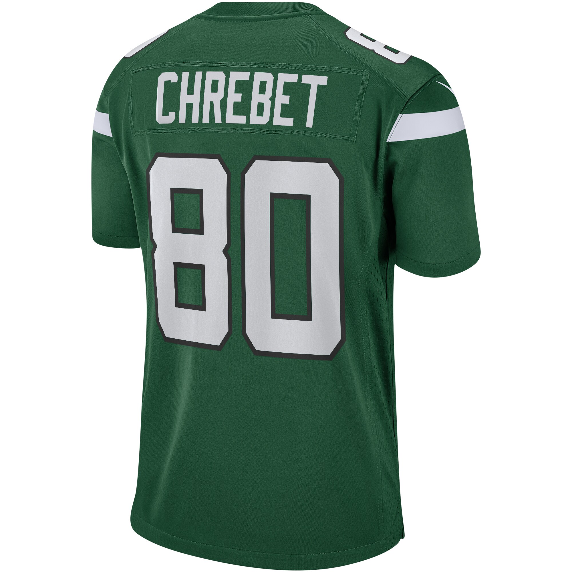 Men's New York Jets Wayne Chrebet Nike Gotham Green Game Retired Player Jersey
