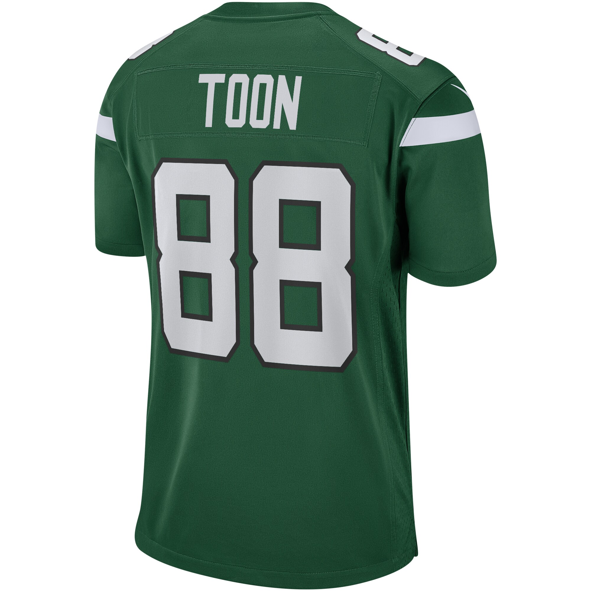 Men's New York Jets Al Toon Nike Gotham Green Game Retired Player Jersey