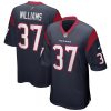 Men's Houston Texans Domanick Williams Nike Navy Game Retired Player Jersey