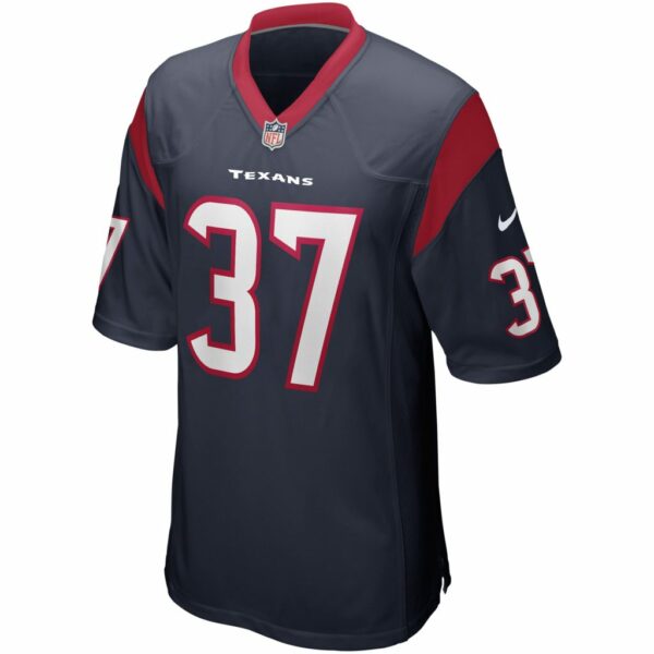 Men's Houston Texans Domanick Williams Nike Navy Game Retired Player Jersey