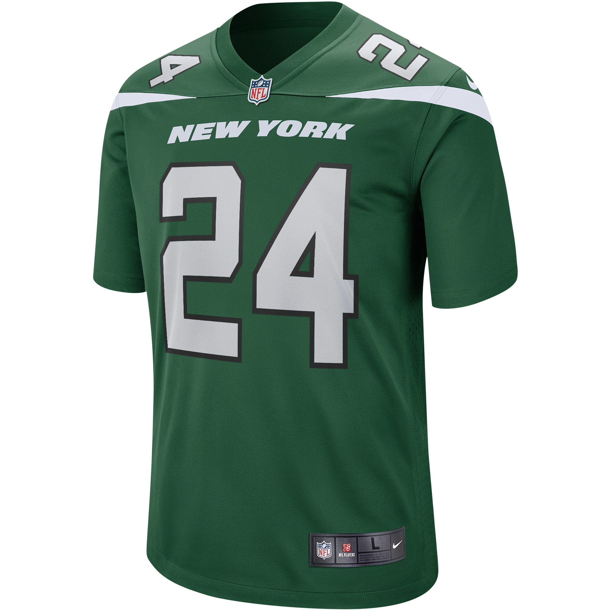 Men's New York Jets Freeman McNeil Nike Gotham Green Game Retired Player Jersey