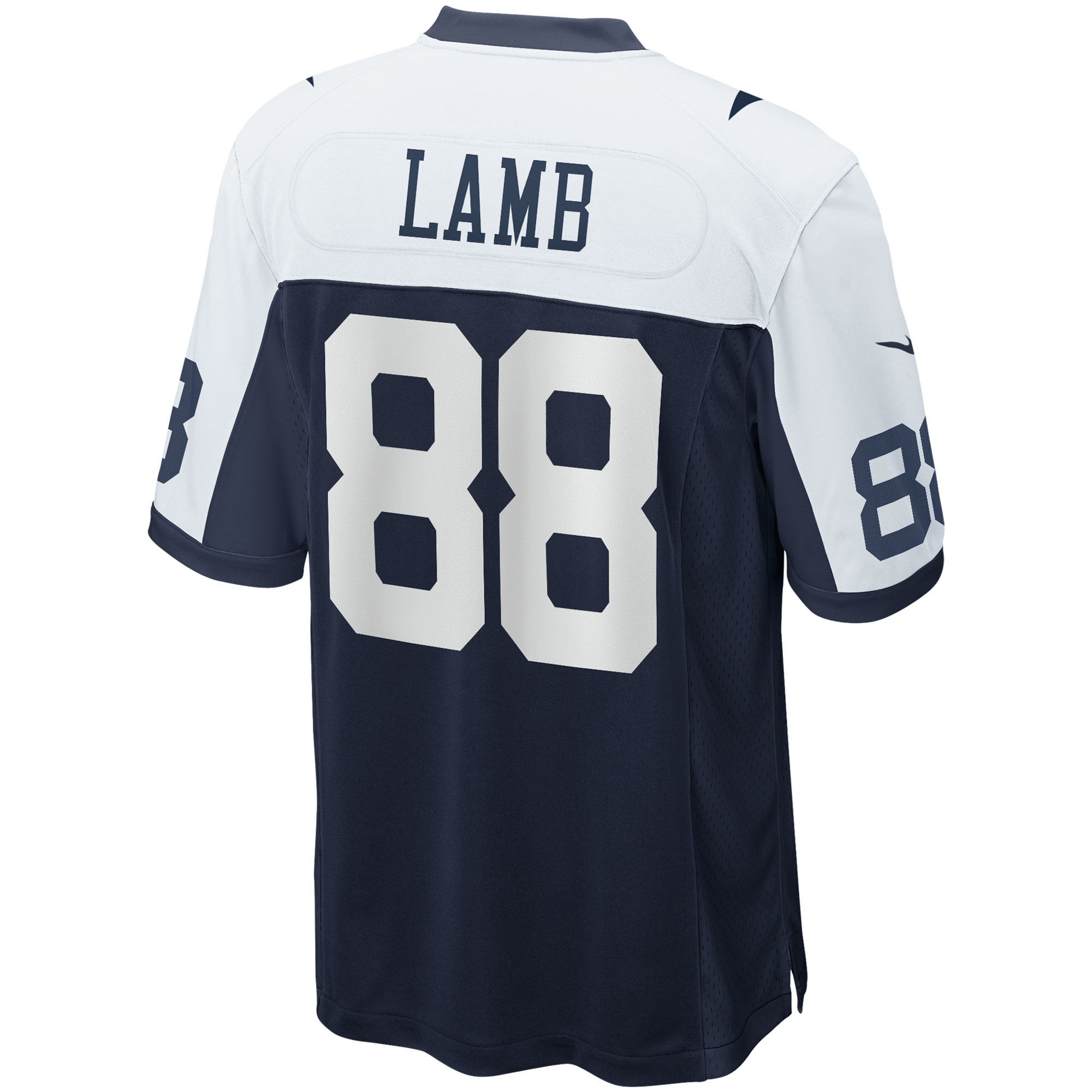 Men's Dallas Cowboys CeeDee Lamb Nike Navy Alternate Game Team Jersey