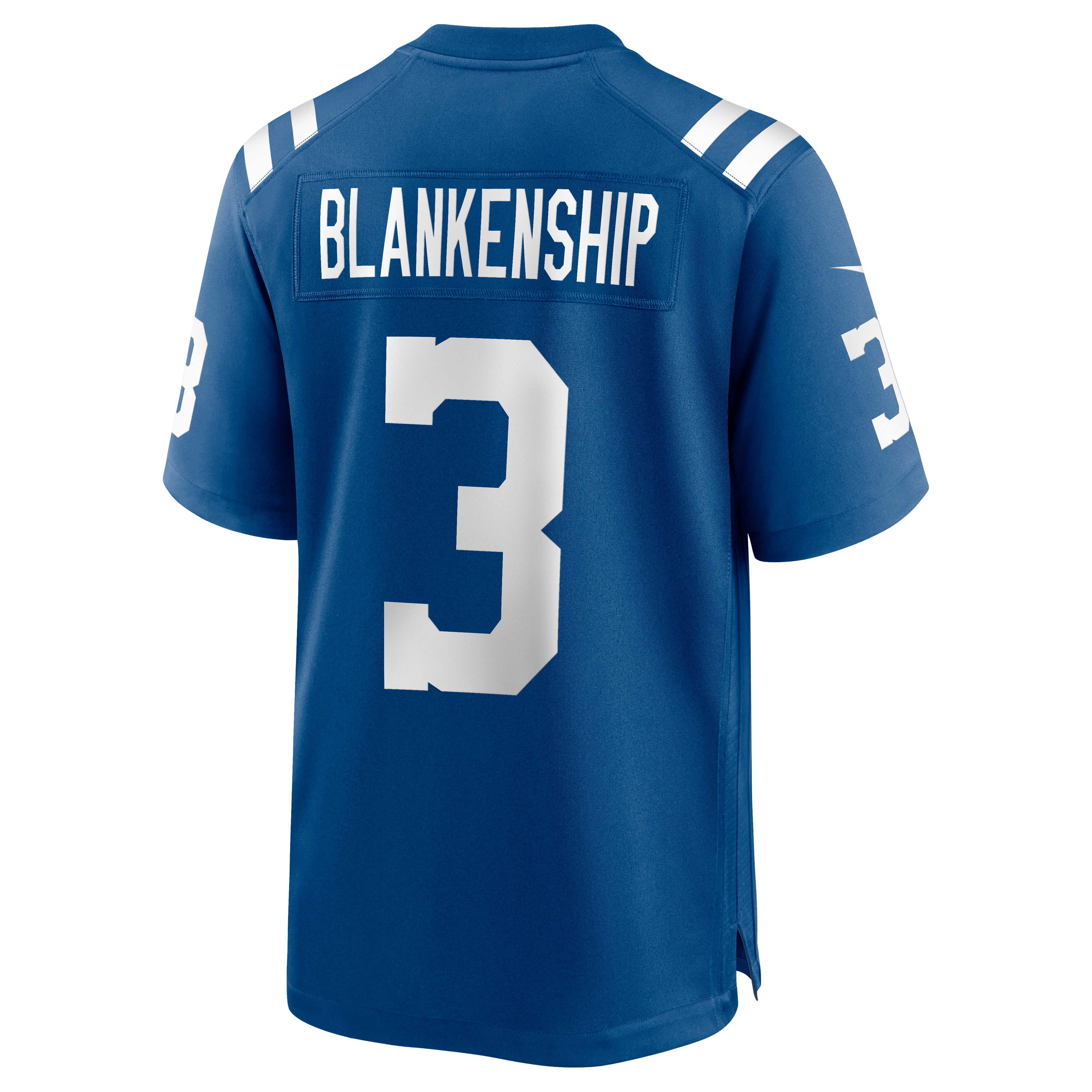Men's Indianapolis Colts Rodrigo Blankenship Nike Royal Game Jersey