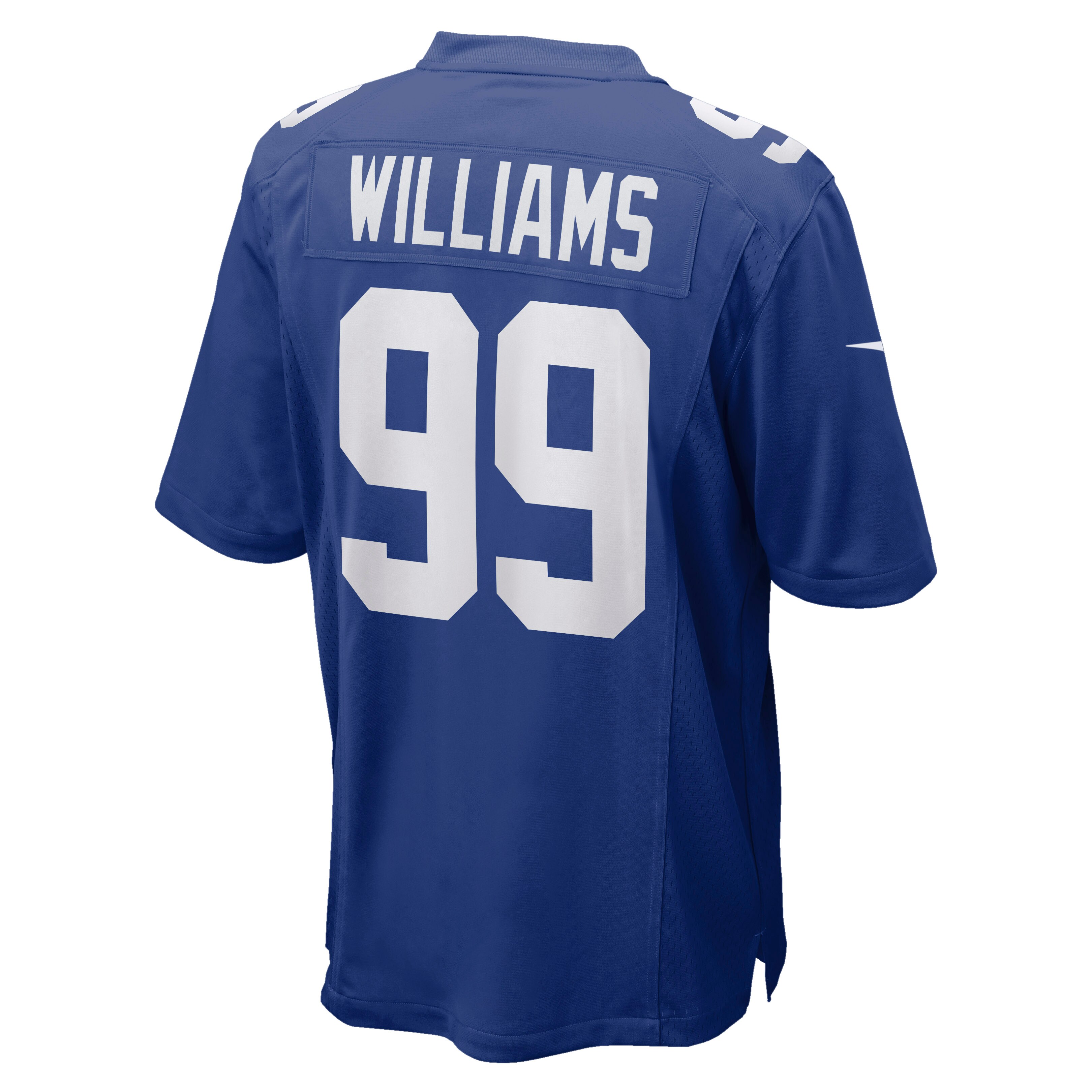 Men's New York Giants Leonard Williams Nike Royal Game Jersey