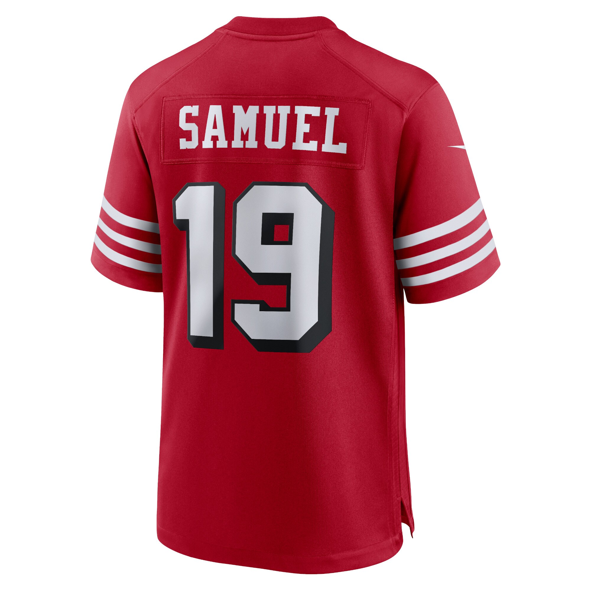 Men's San Francisco 49ers Deebo Samuel Nike Scarlet Alternate Player Game Jersey