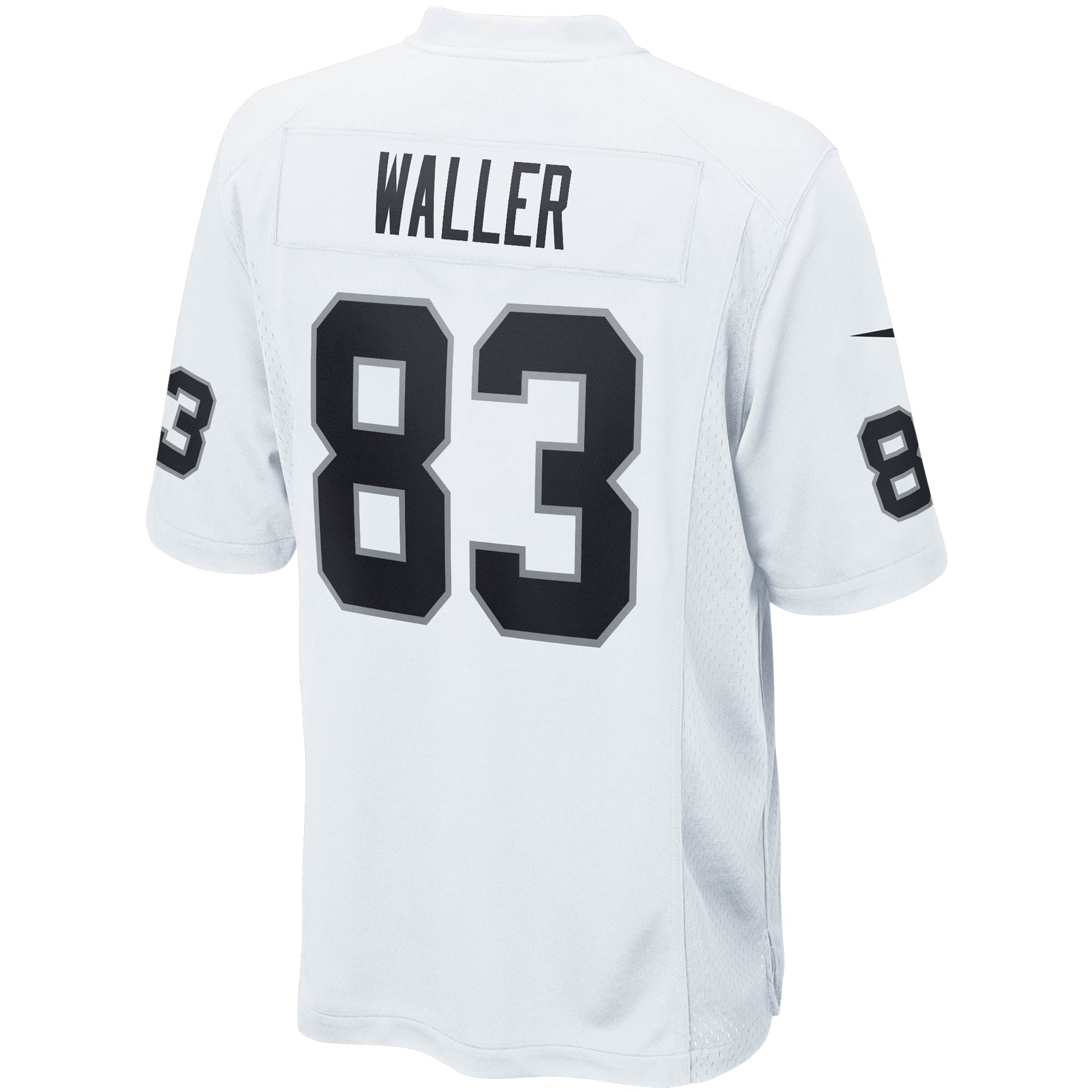 Men's Las Vegas Raiders Darren Waller Nike White Game Jersey