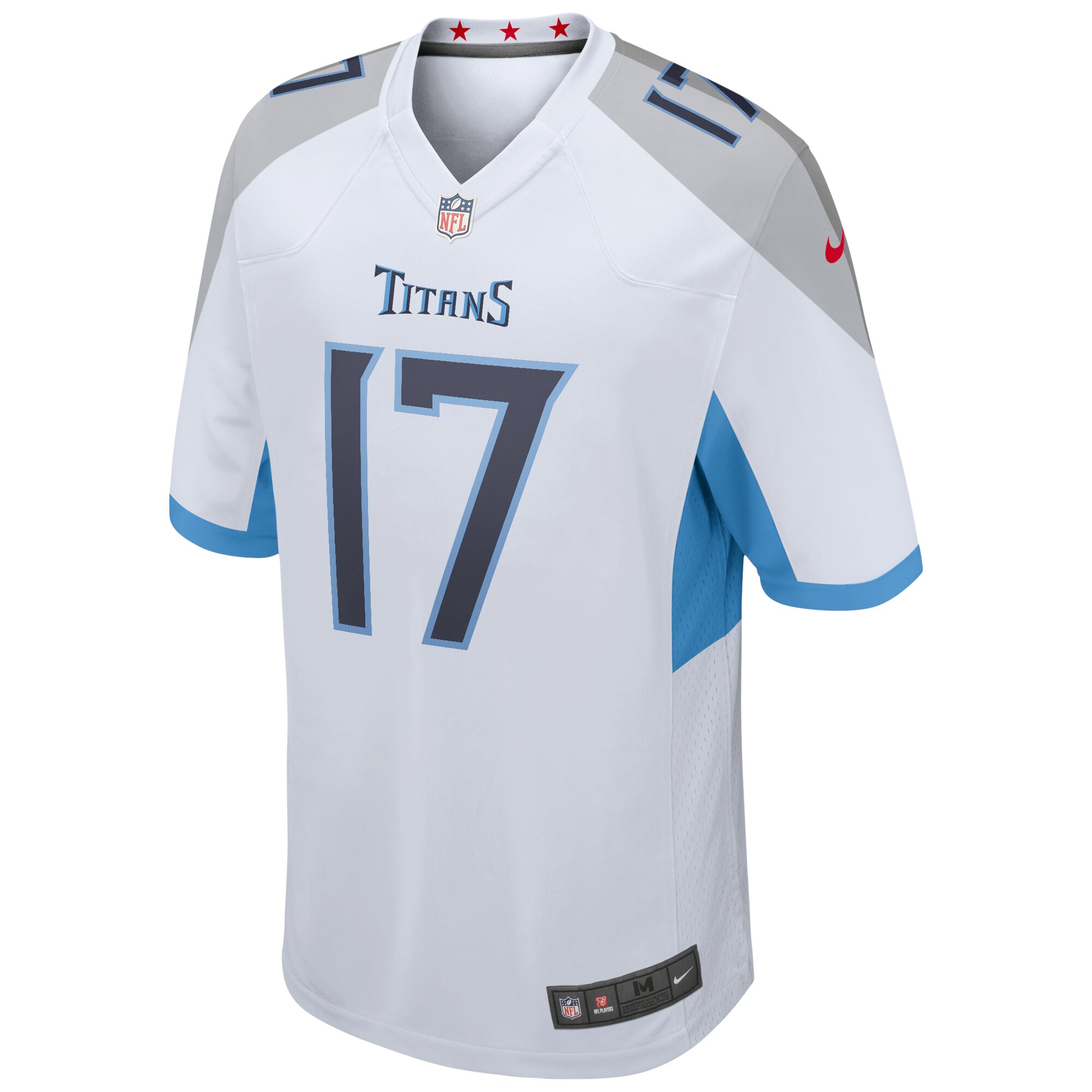 Men's Tennessee Titans Ryan Tannehill Nike White Game Jersey