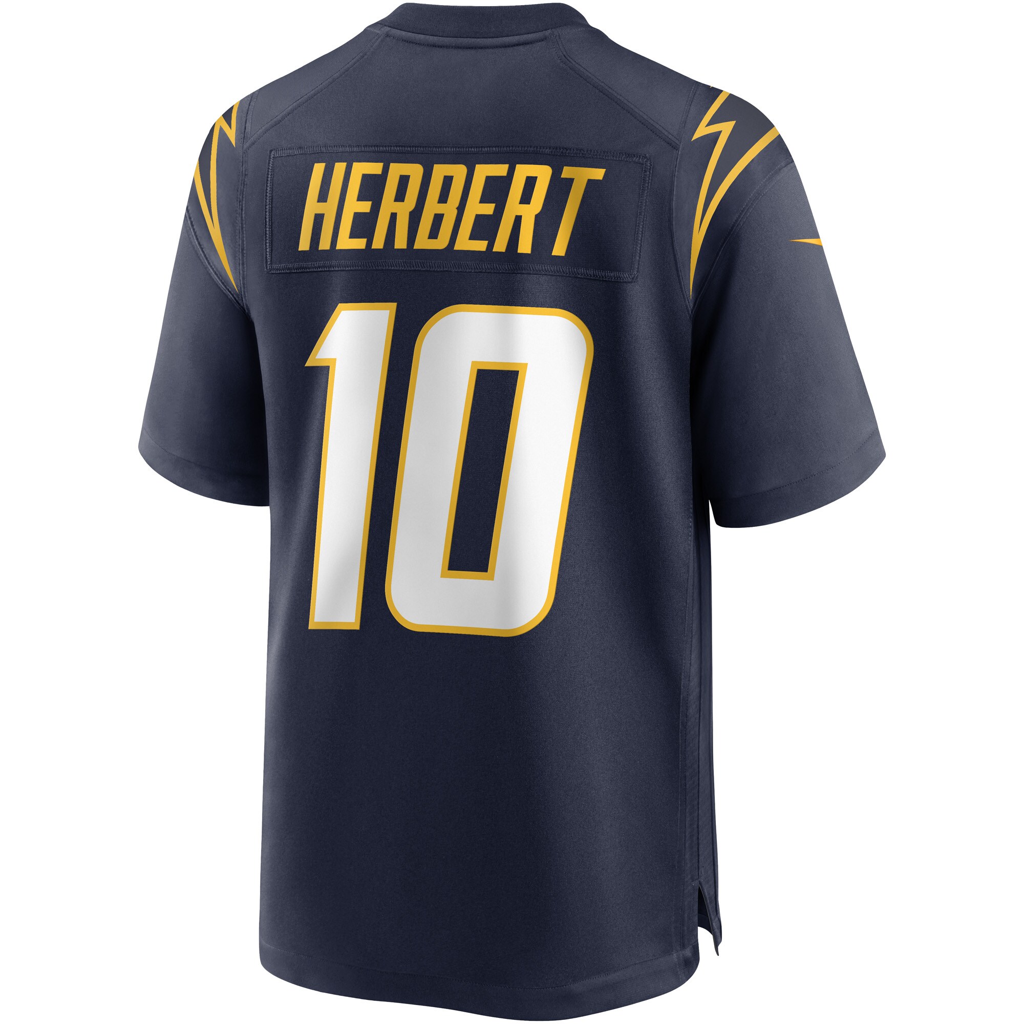 Men's Los Angeles Chargers Justin Herbert Nike Navy Game Jersey