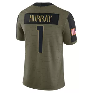 Men's Arizona Cardinals Kyler Murray Nike Olive 2021 Salute To Service Limited Player Jersey