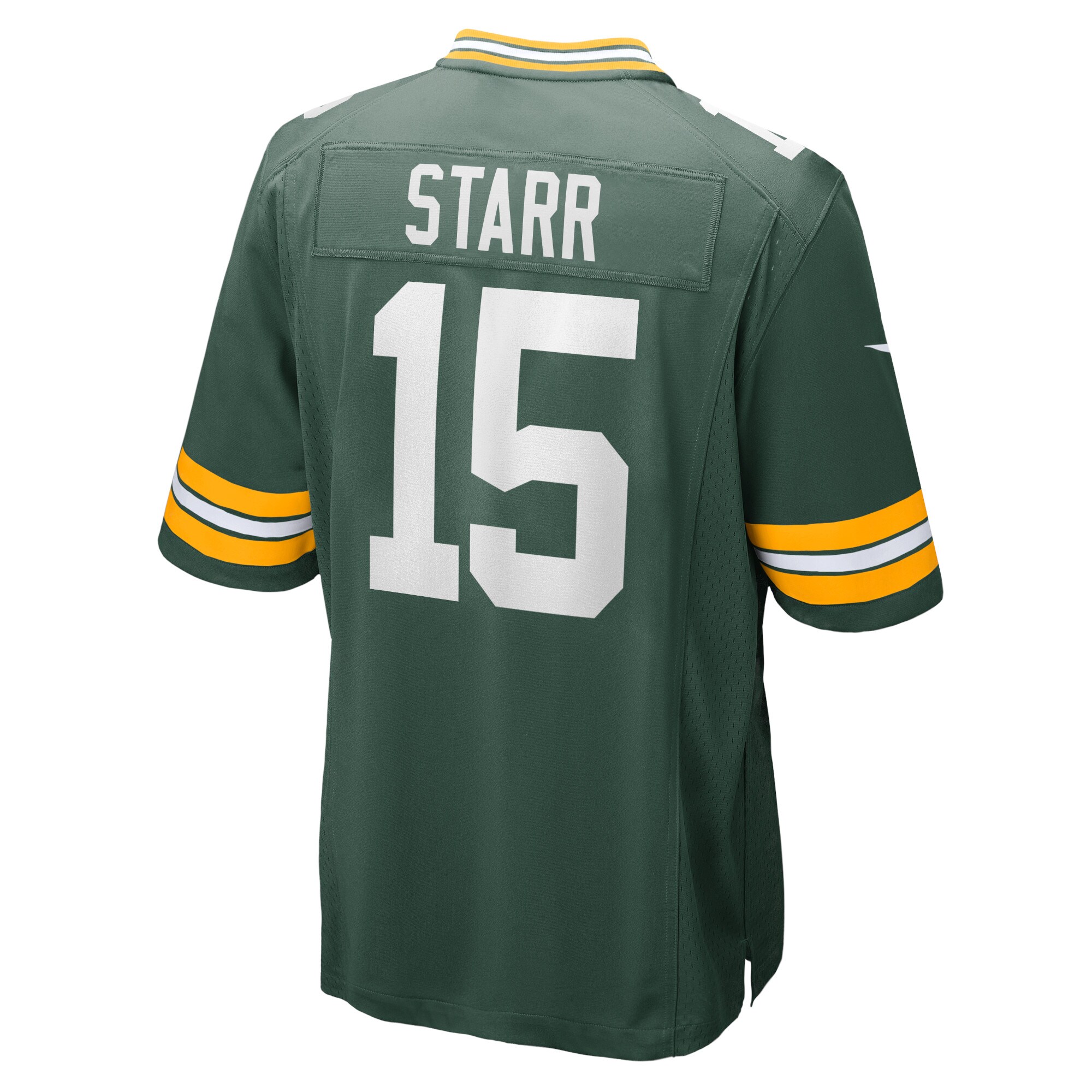 Men's Green Bay Packers Bart Starr Nike Green Retired Player Game Jersey