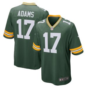 Men's Green Bay Packers Davante Adams Nike Green Game Team Jersey