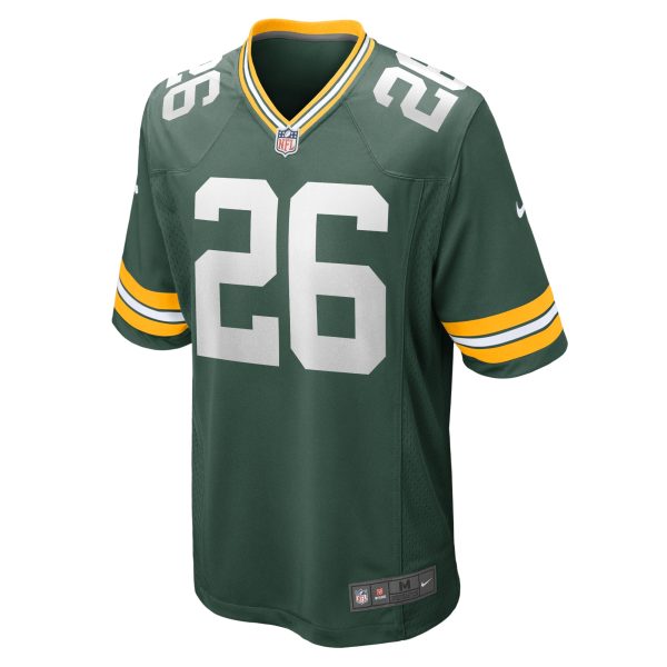 Men's Green Bay Packers Darnell Savage Jr. Nike Green Game Team Jersey