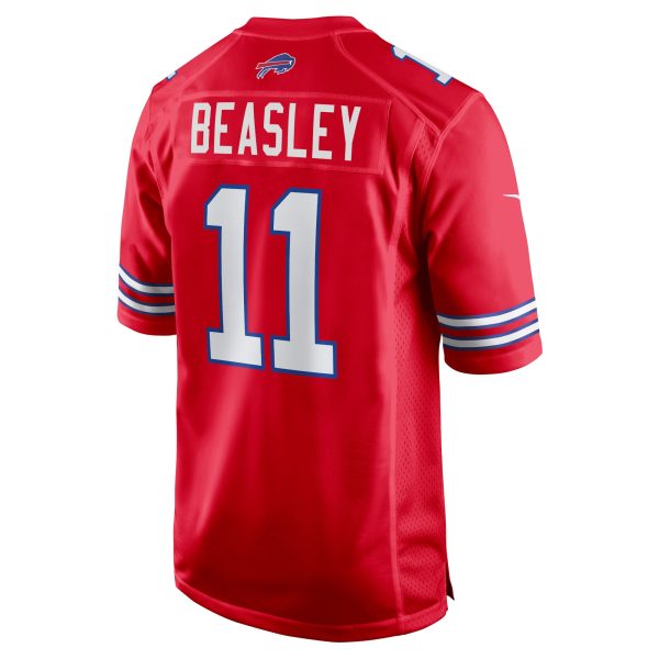 Men's Buffalo Bills Cole Beasley Nike Red Game Jersey