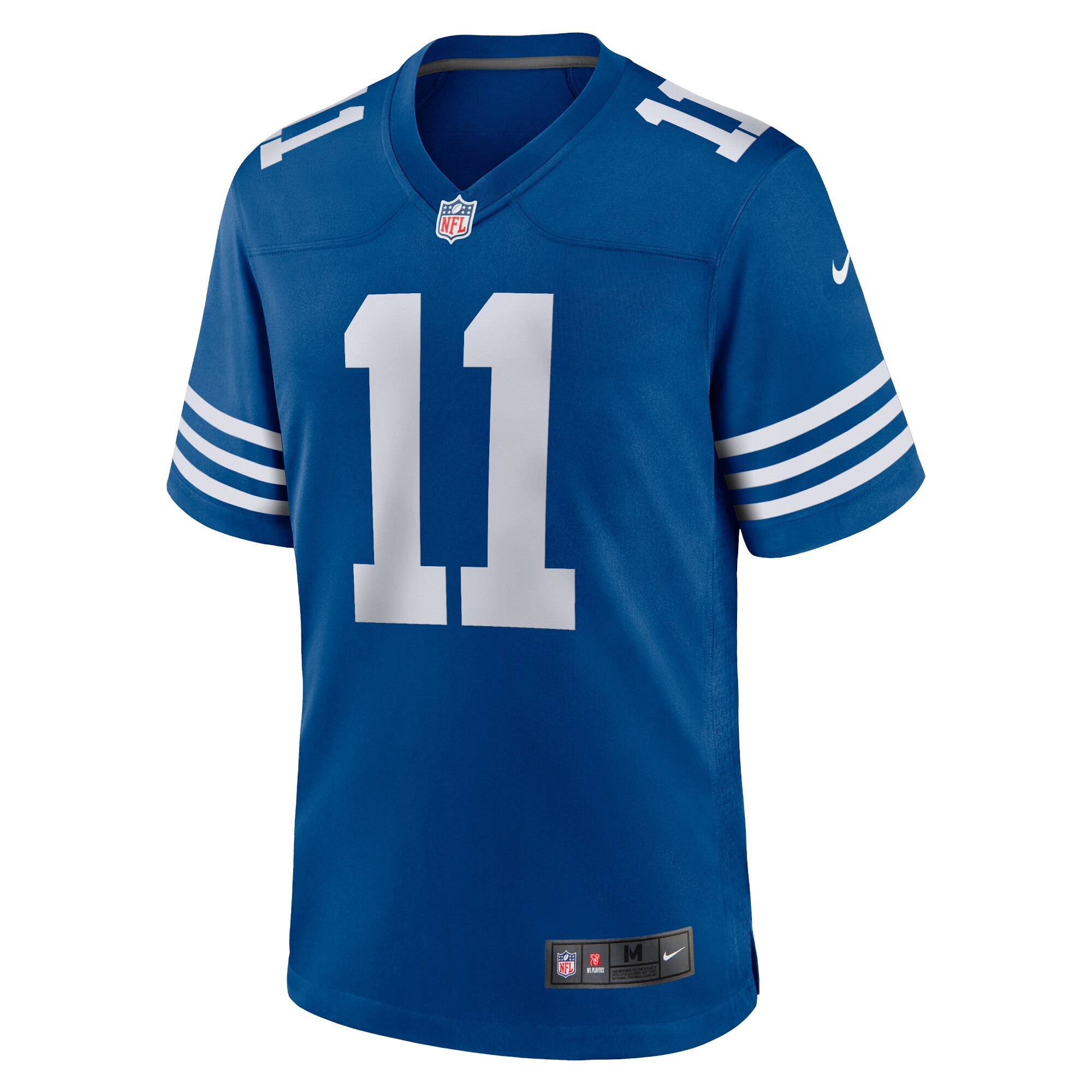 Men's Indianapolis Colts Michael Pittman Jr. Nike Royal Alternate Game Jersey
