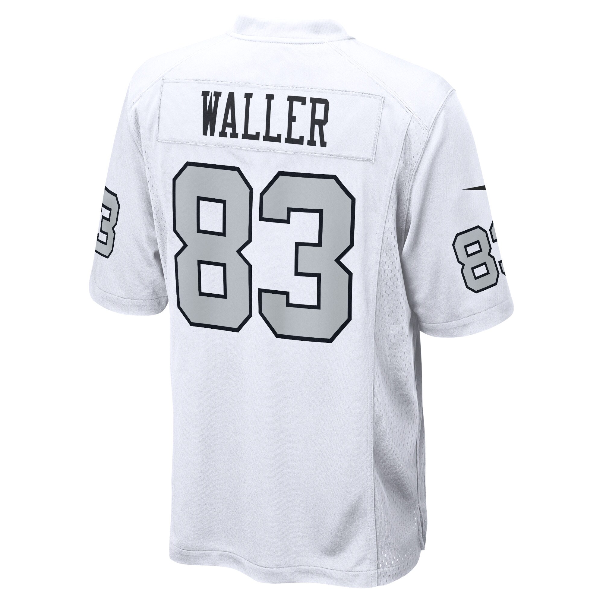 Men's Las Vegas Raiders Darren Waller Nike White Alternate Game Jersey