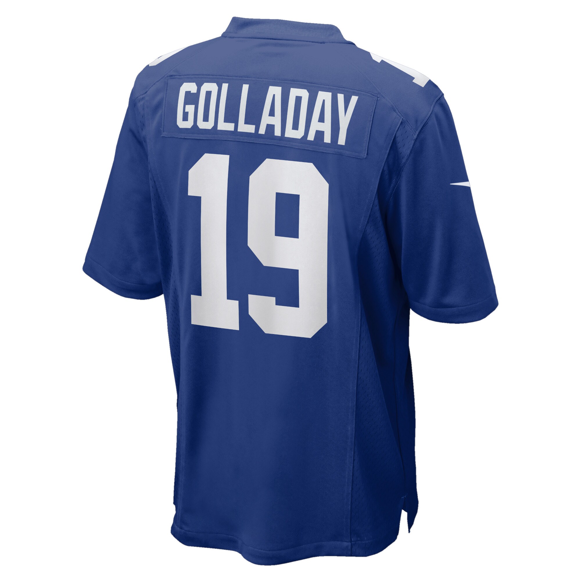 Men's New York Giants Kenny Golladay Nike Royal Game Jersey