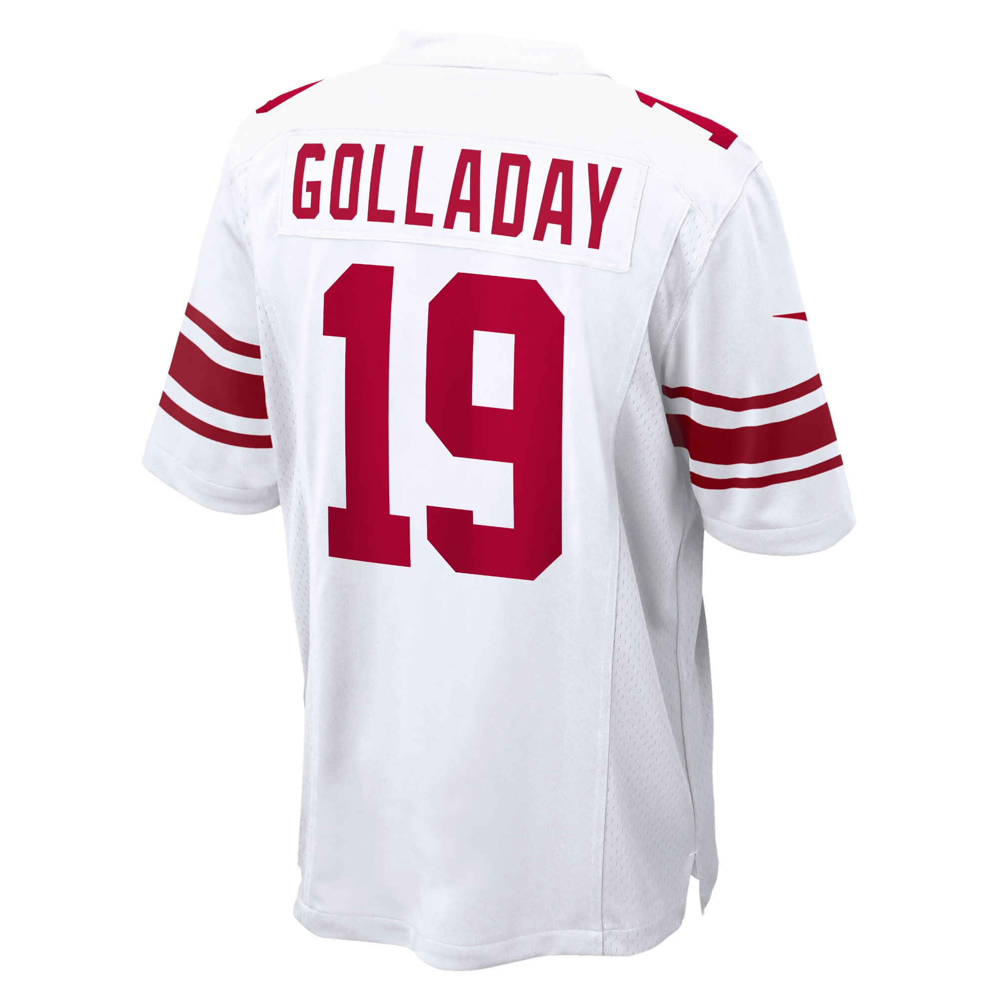 Men's New York Giants Kenny Golladay Nike White Game Jersey