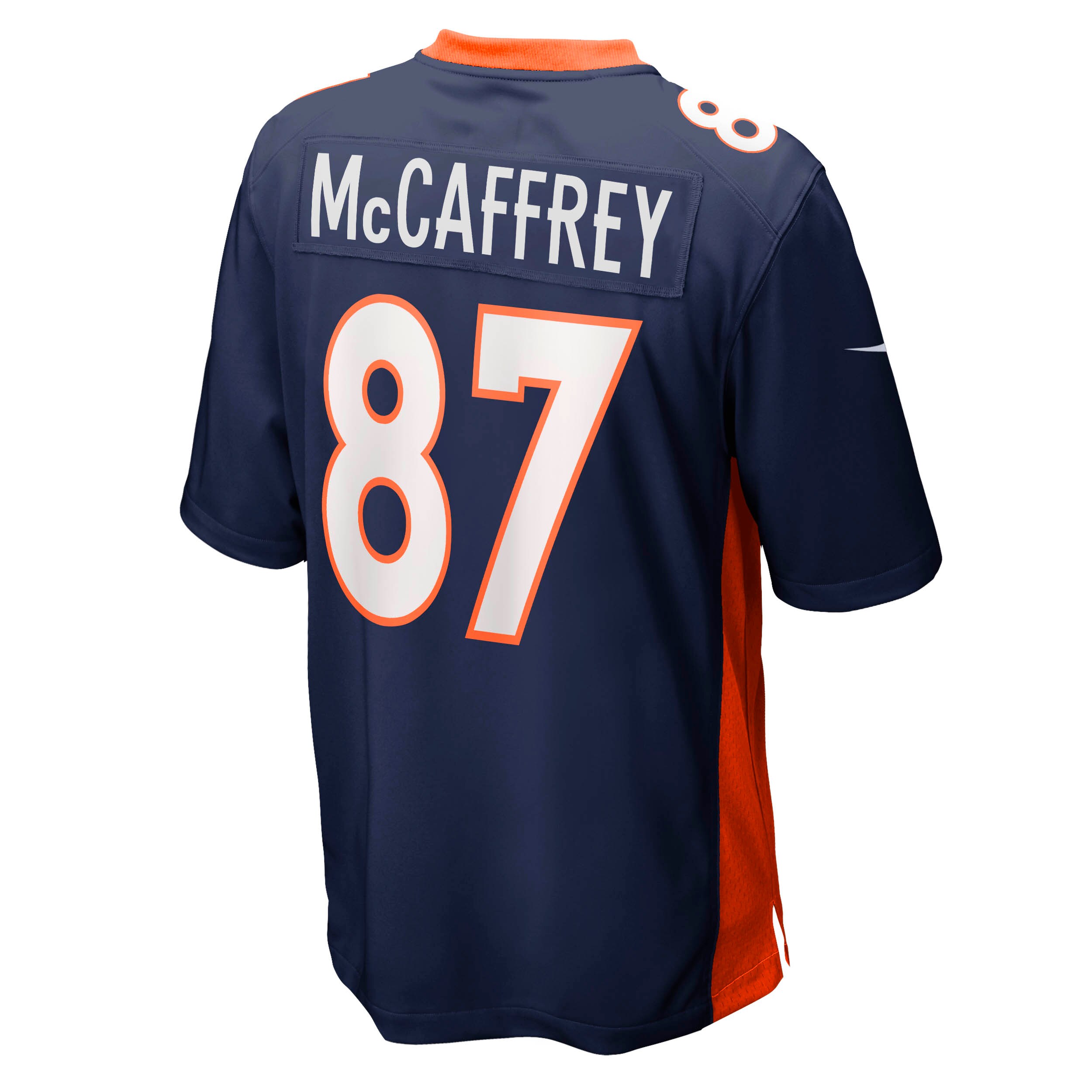 Men's Denver Broncos Ed McCaffrey Nike Navy Retired Player Jersey