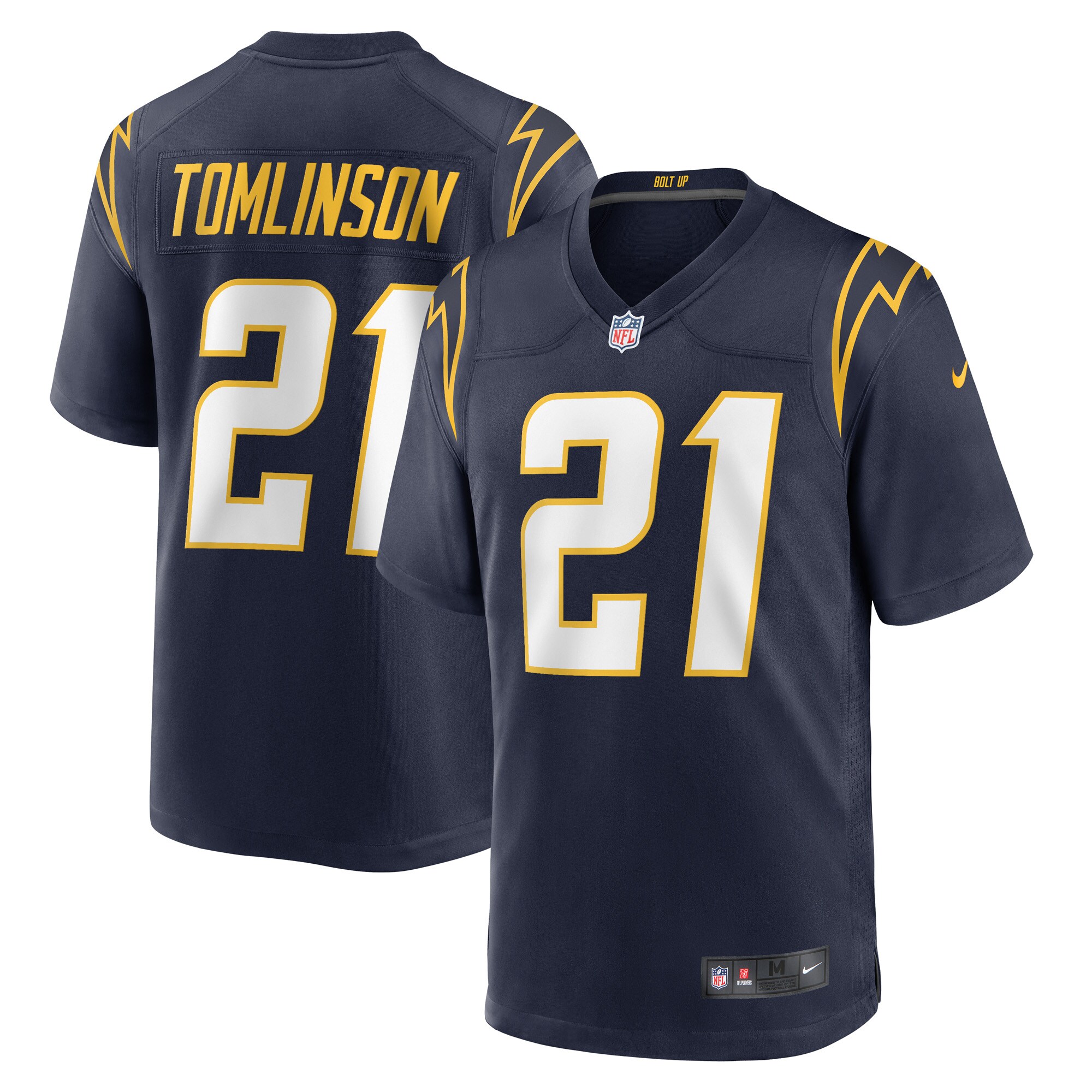 Men's Los Angeles Chargers LaDainian Tomlinson Nike Navy Retired Player Jersey
