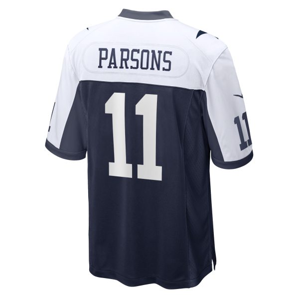 Men's Dallas Cowboys Micah Parsons Nike Navy Alternate Game Jersey