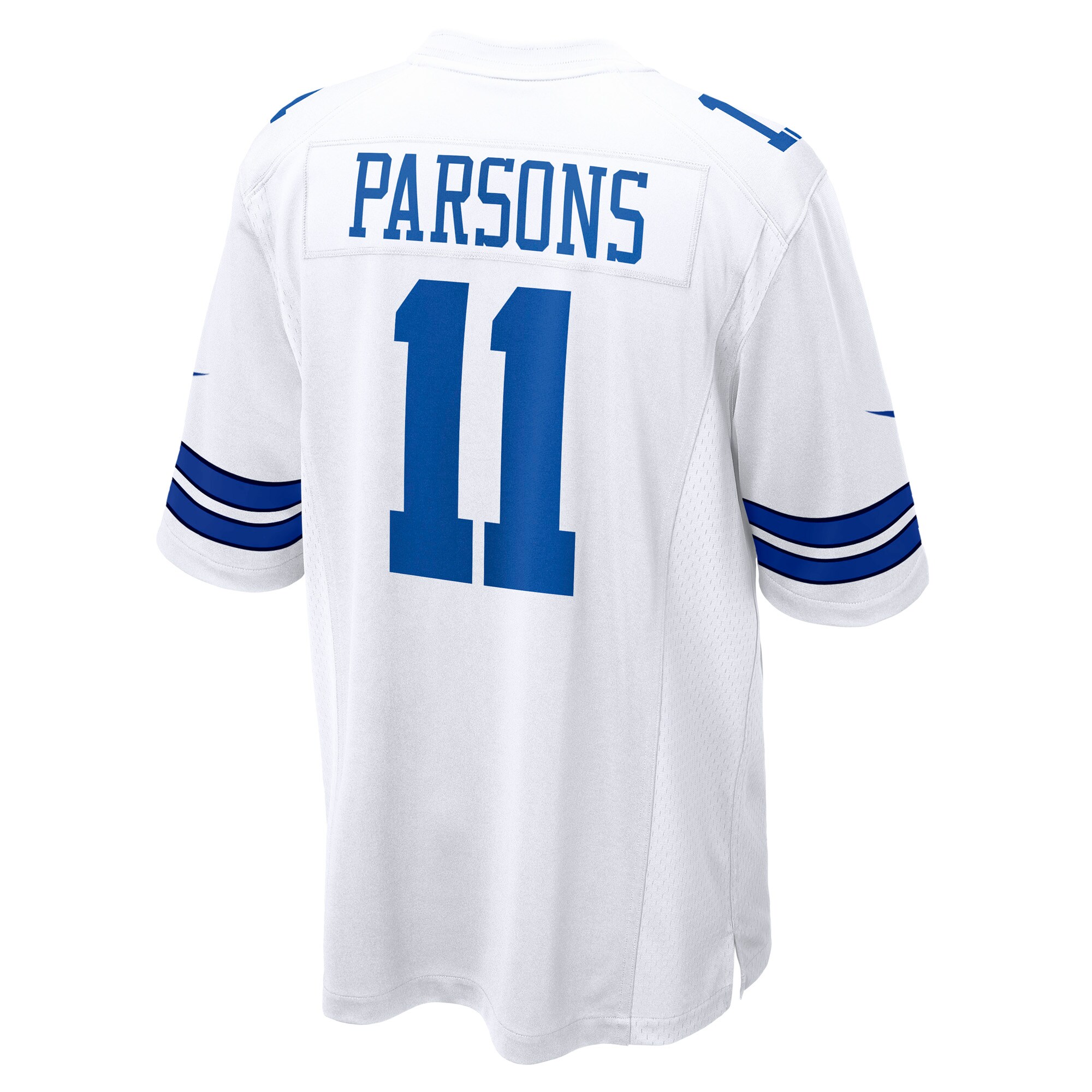 Men's Dallas Cowboys Micah Parsons Nike White Game Jersey