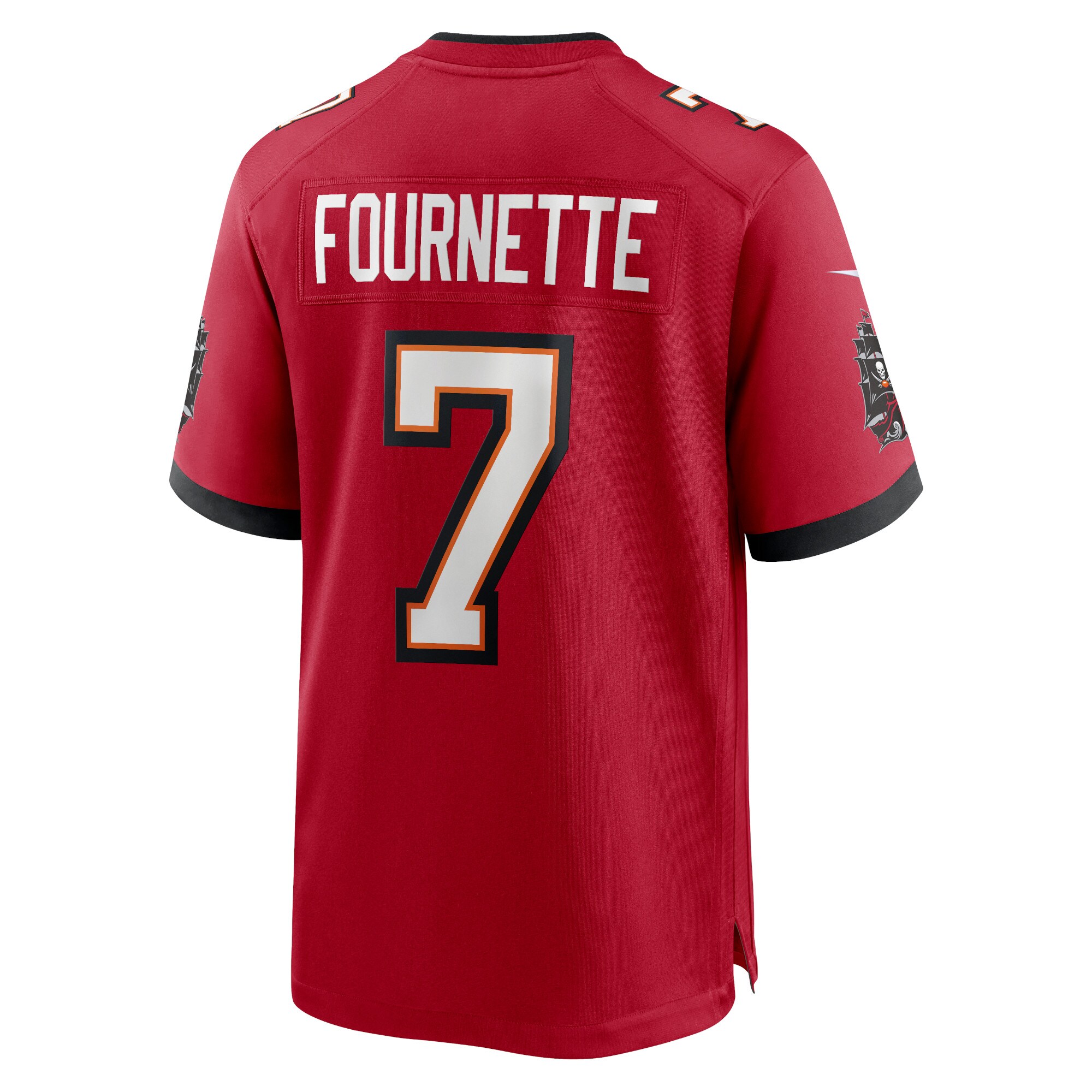 Men's Tampa Bay Buccaneers Leonard Fournette Nike Red Game Player Jersey