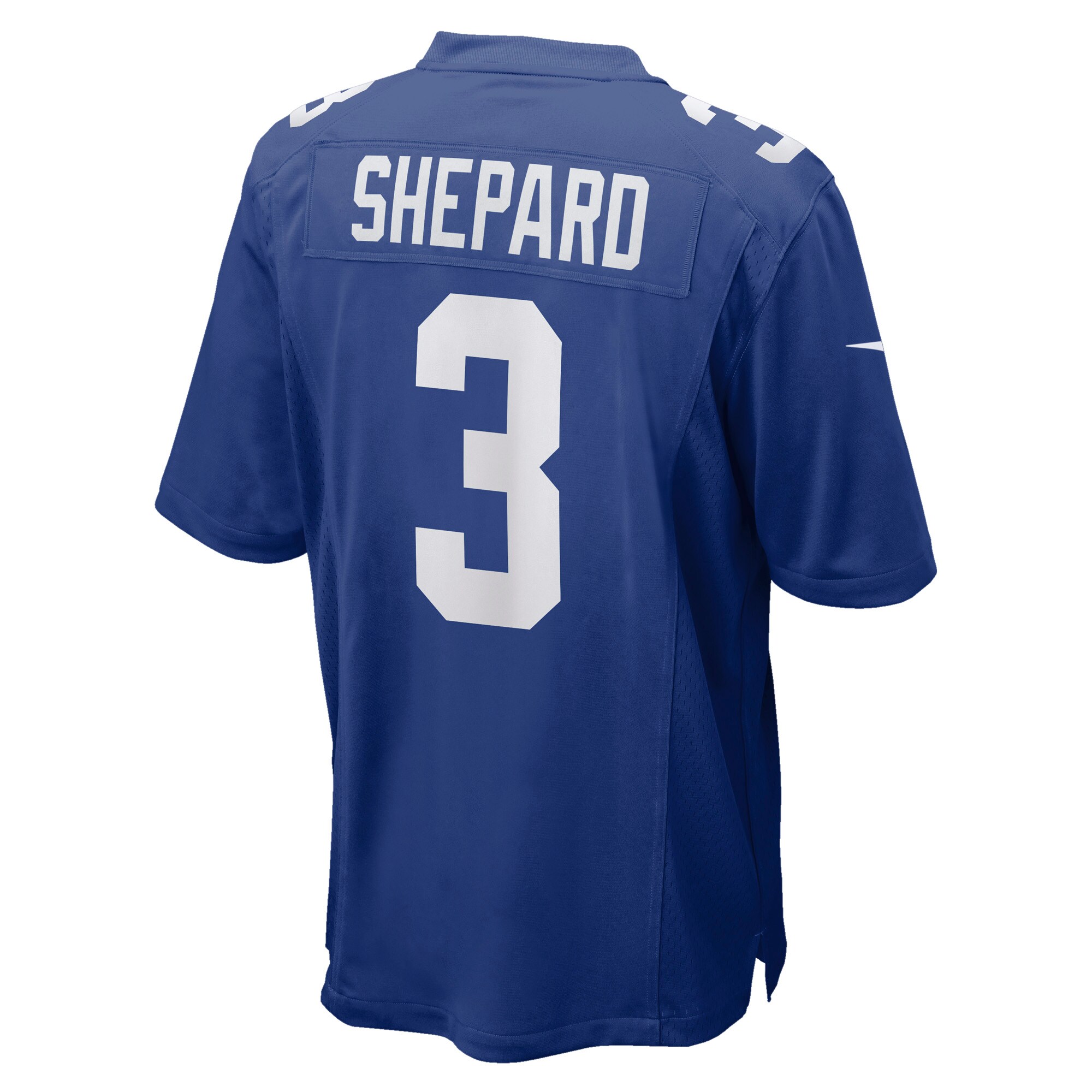 Men's New York Giants Sterling Shepard Nike Royal Game Player Jersey