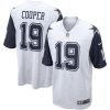 Men's Dallas Cowboys Amari Cooper Nike White Alternate Game Jersey