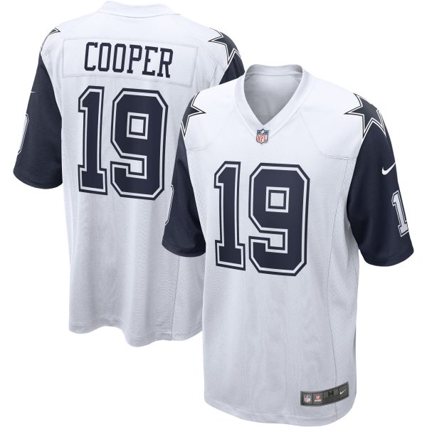 Men's Dallas Cowboys Amari Cooper Nike White Alternate Game Jersey