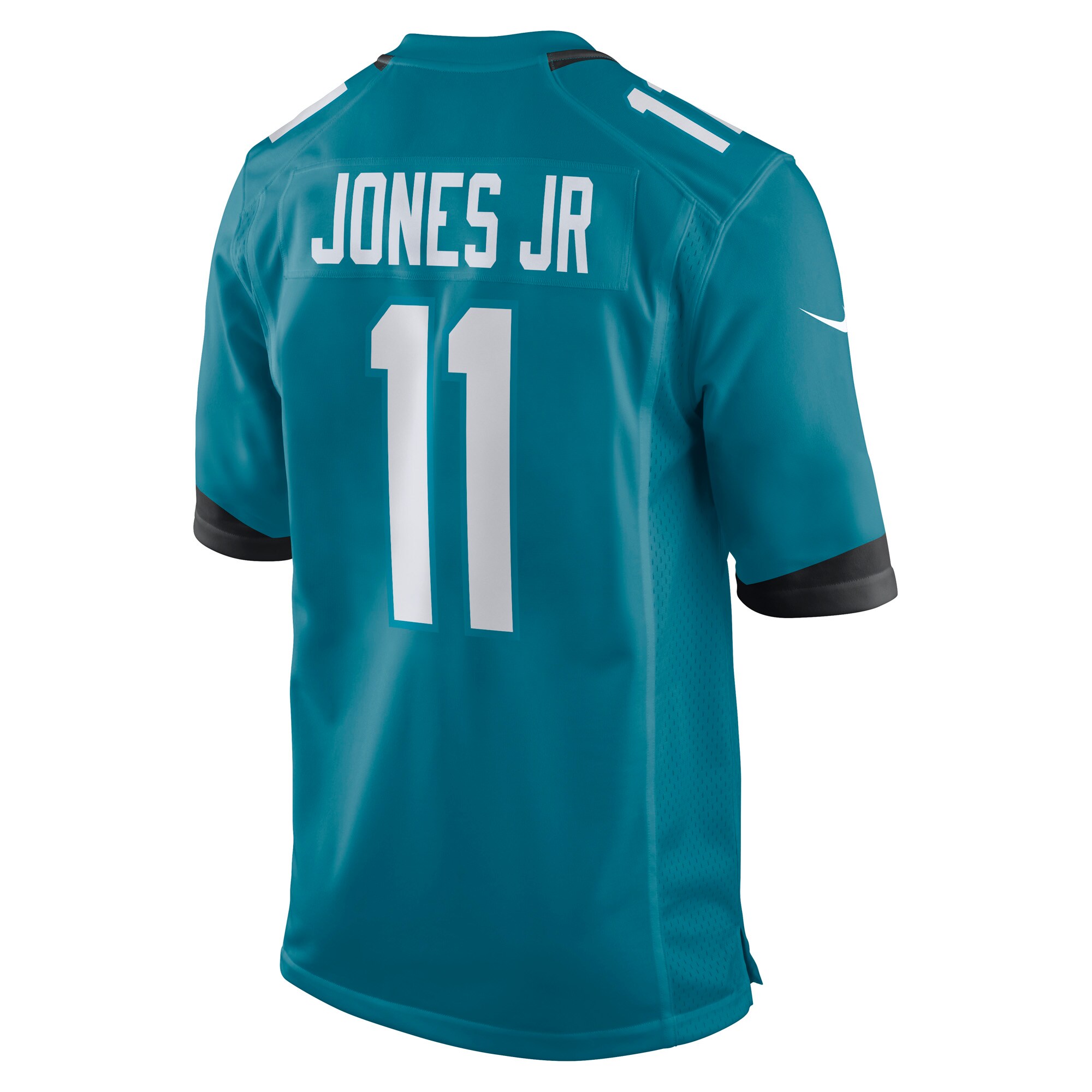 Men's Jacksonville Jaguars Marvin Jones Jr. Nike Teal Game Jersey