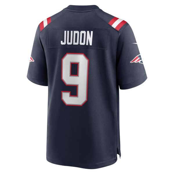 Men's New England Patriots Matthew Judon Nike Navy Game Player Jersey