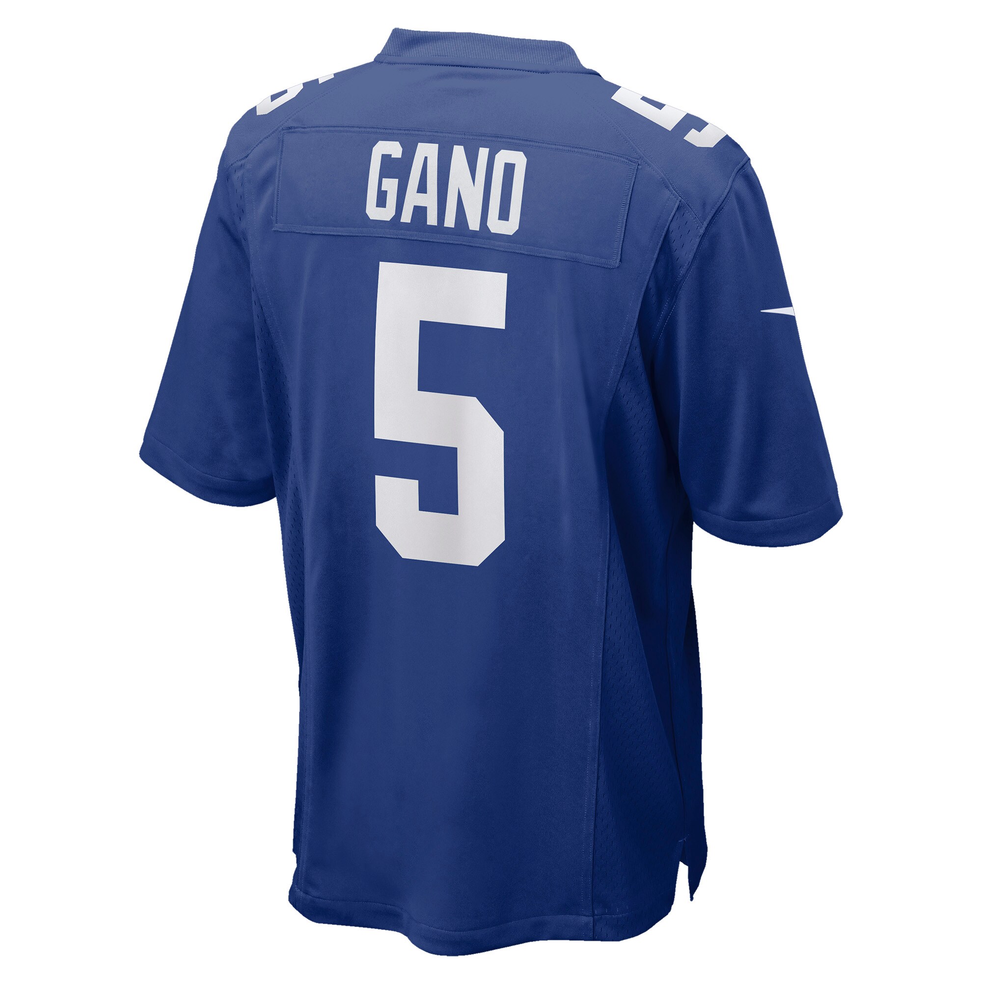 Men's New York Giants Graham Gano Nike Royal Game Player Jersey