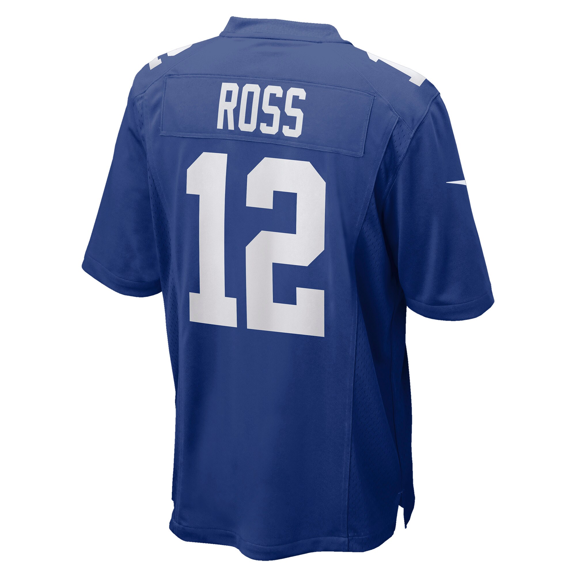 Men's New York Giants John Ross Nike Royal Game Player Jersey