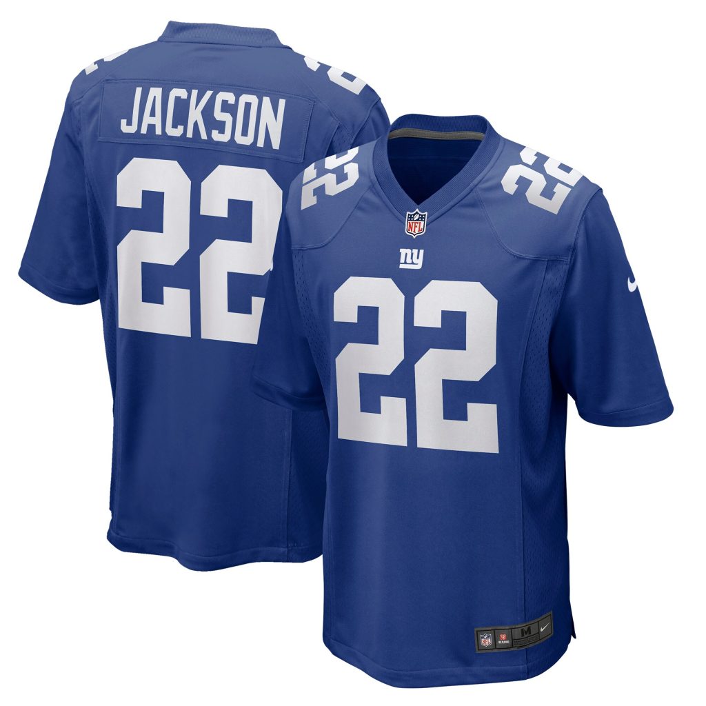 Men's New York Giants Adoree' Jackson Nike Royal Game Player Jersey