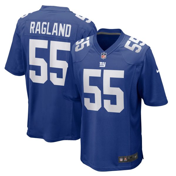 Men's New York Giants Reggie Ragland Nike Royal Game Player Jersey