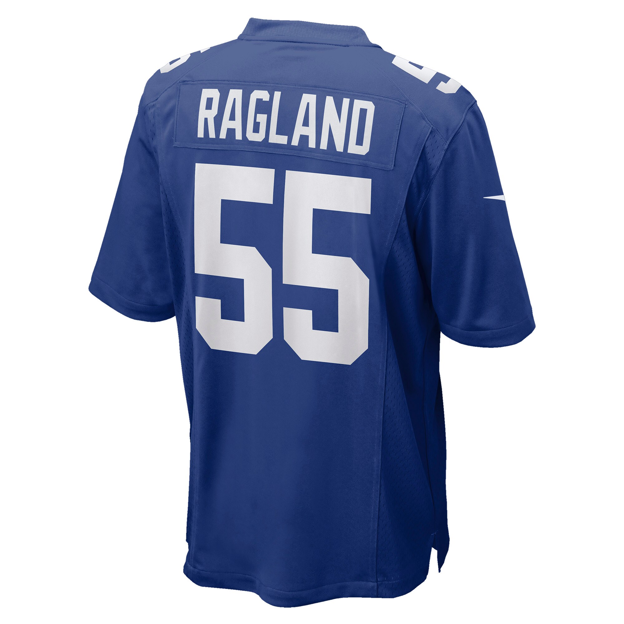 Men's New York Giants Reggie Ragland Nike Royal Game Player Jersey