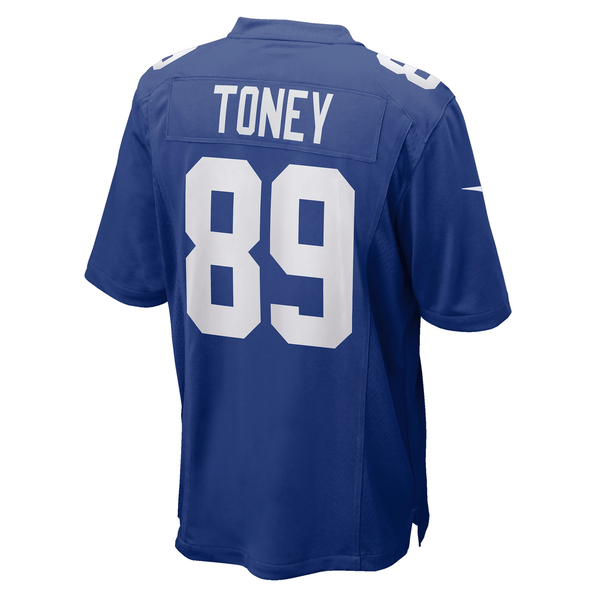 Men's New York Giants Kadarius Toney Nike Royal Game Player Jersey