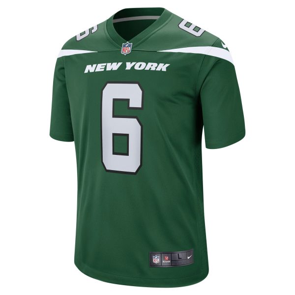 Men's New York Jets Matt Ammendola Nike Gotham Green Game Jersey
